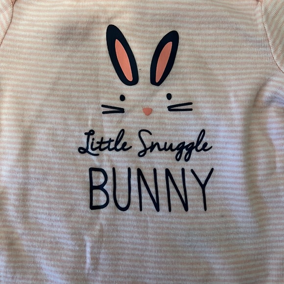 LIKE NEW BUNNY SET FOR 3M - BUNNY DRESS AND ONESIE - Picture 6 of 8